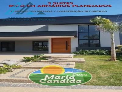 Casa em Condom&iacute;nio para Venda na cidade de Indaiatuba no bairro Jardim Residencial Dona Maria Jos&eacute;